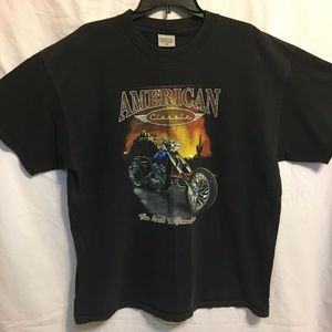 American Classic “The Road to Freedom” Motorcycle